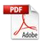 Sigle indiquant un fichier PDF